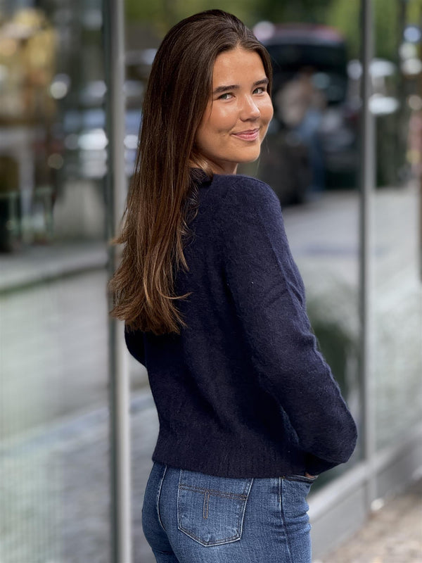 ULRIKKA Cardigan, Night Sky