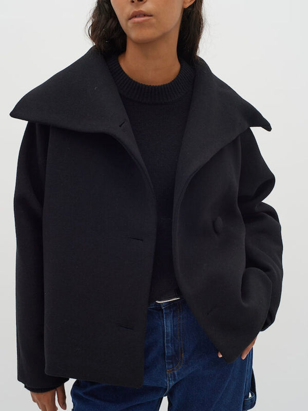 Perry IW Short Coat R, Black