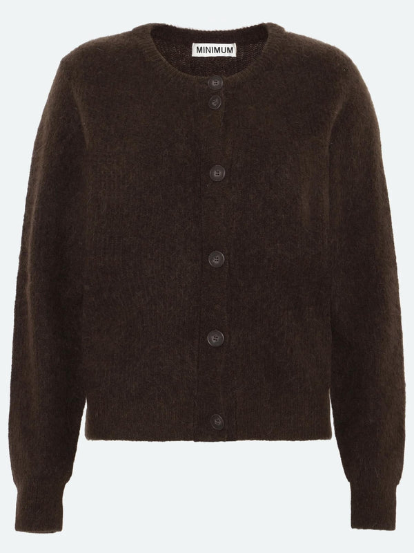 Kora cardigan 9965, Brown