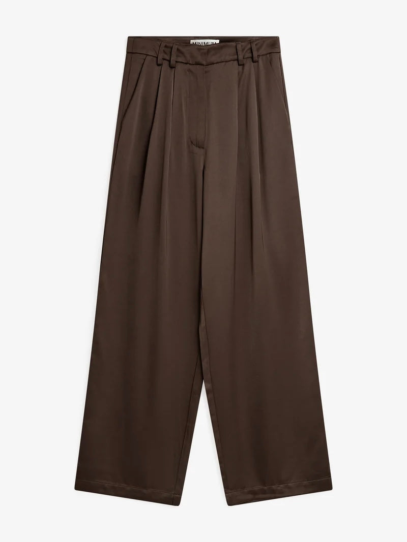 Aimee Pants, Dark Brown