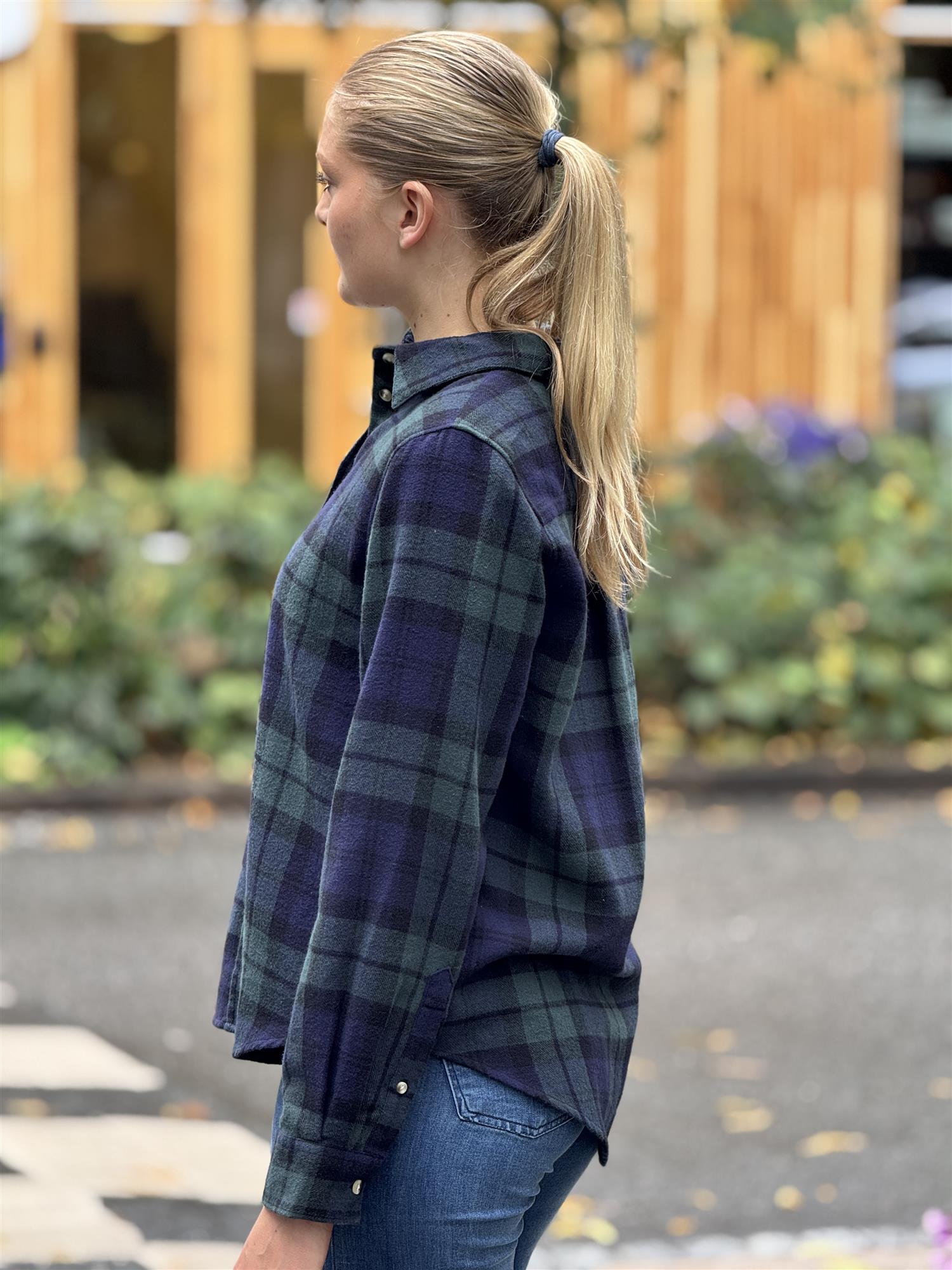 Arc Classic Tartan, Navy/Green