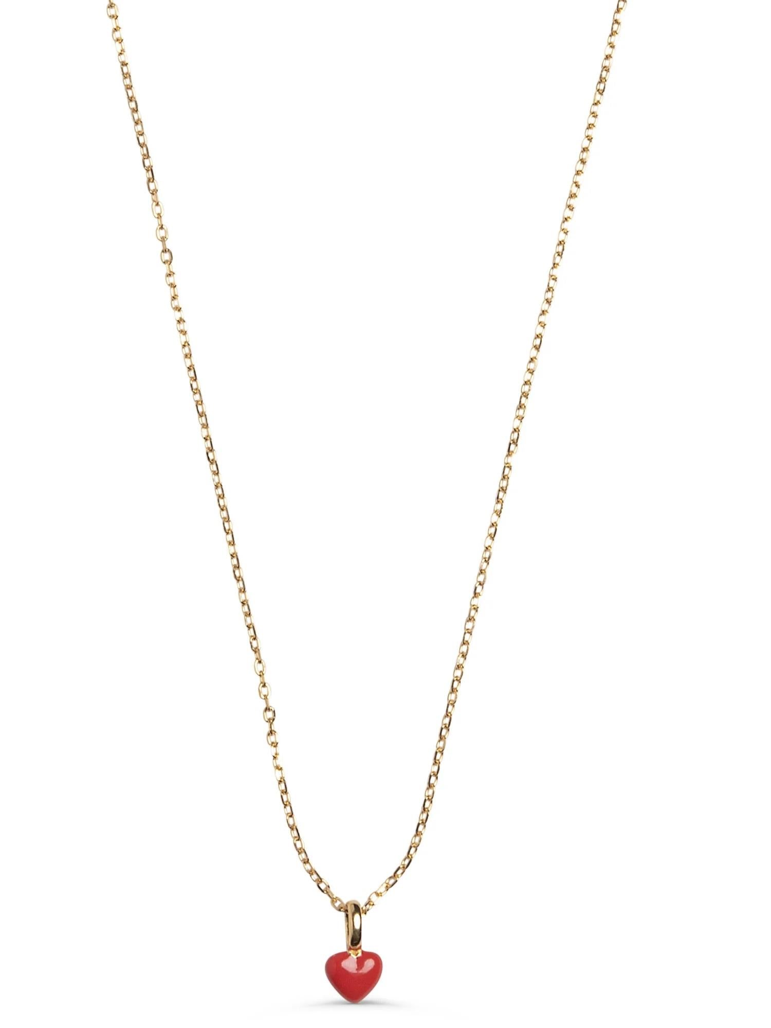 Necklace Amore, Red