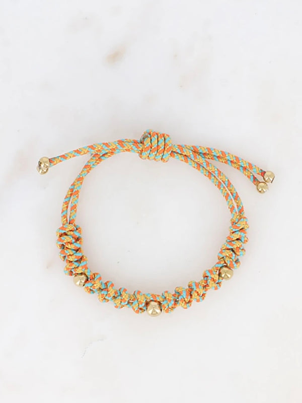 Sliding bracelet, Yellow