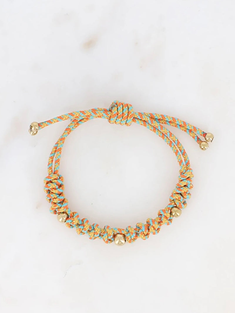 Sliding bracelet, Yellow