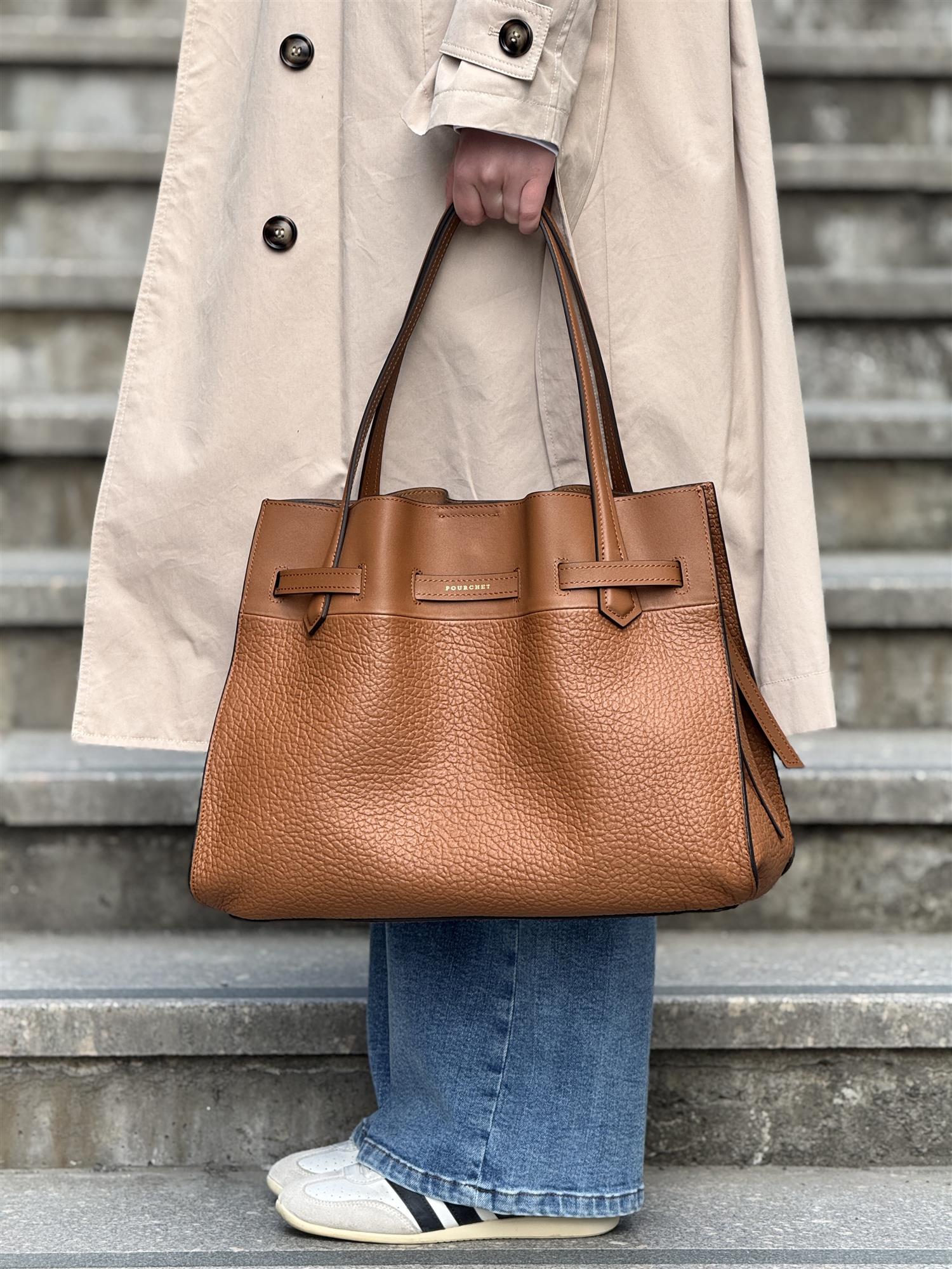 Blossom X-Large, Camel