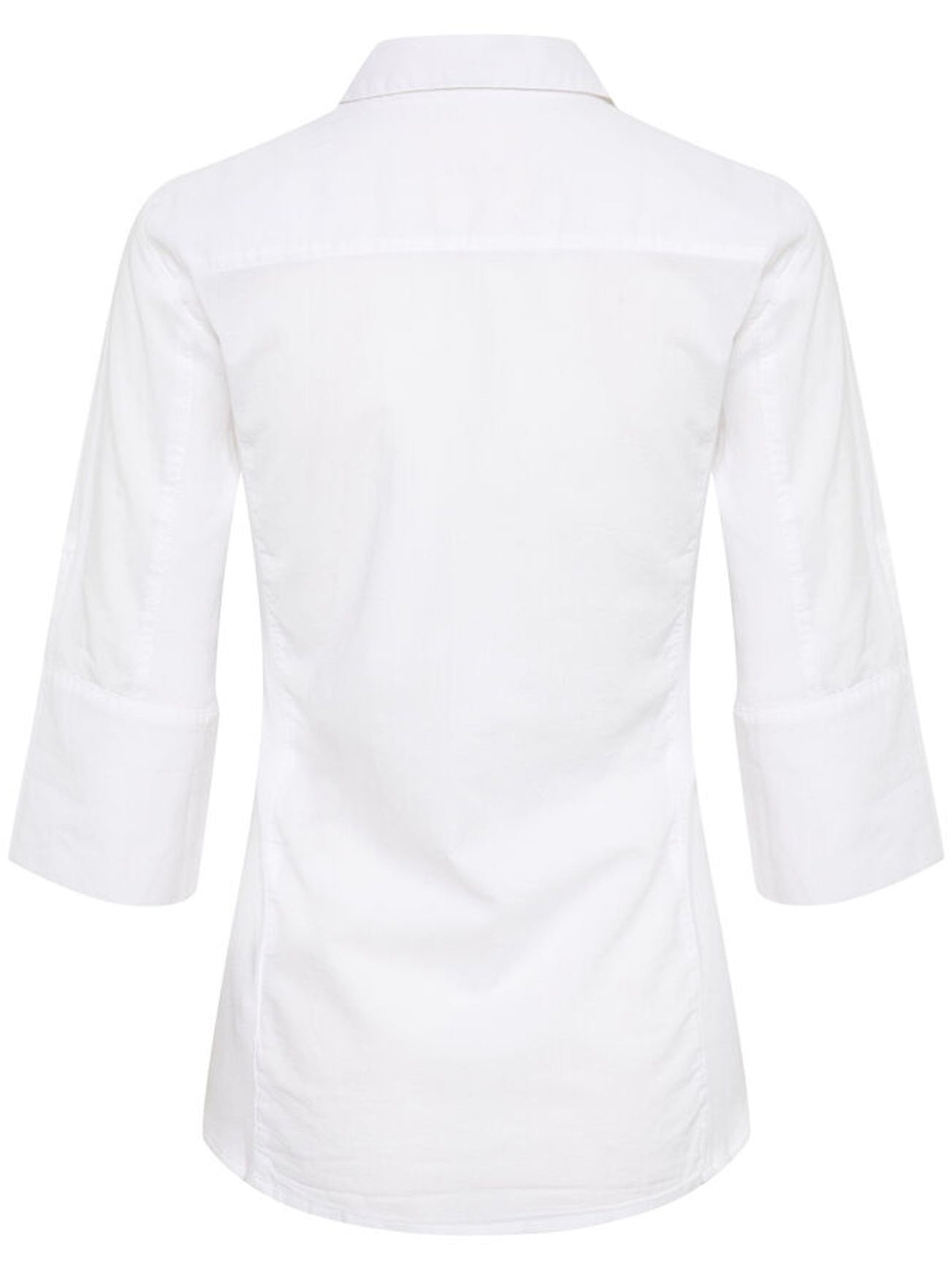Cortnia PW Shirt, Bright White