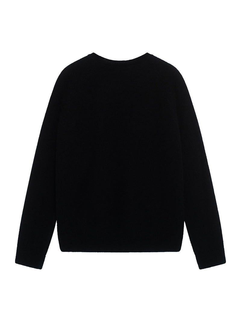 FIONA Pullover, Black