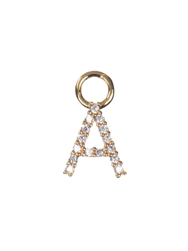 Emilia Letter Charm, A