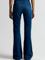 IVY-Ann Charlotte Earth Jeans, Wash Cayenne