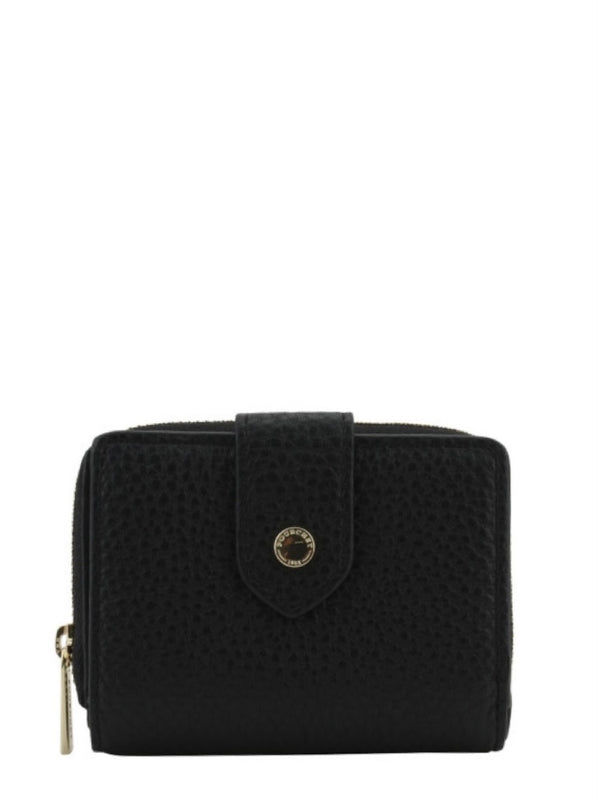 Club Wallet, Medium, Black