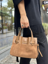 Blossom Medium, Suede, Camel