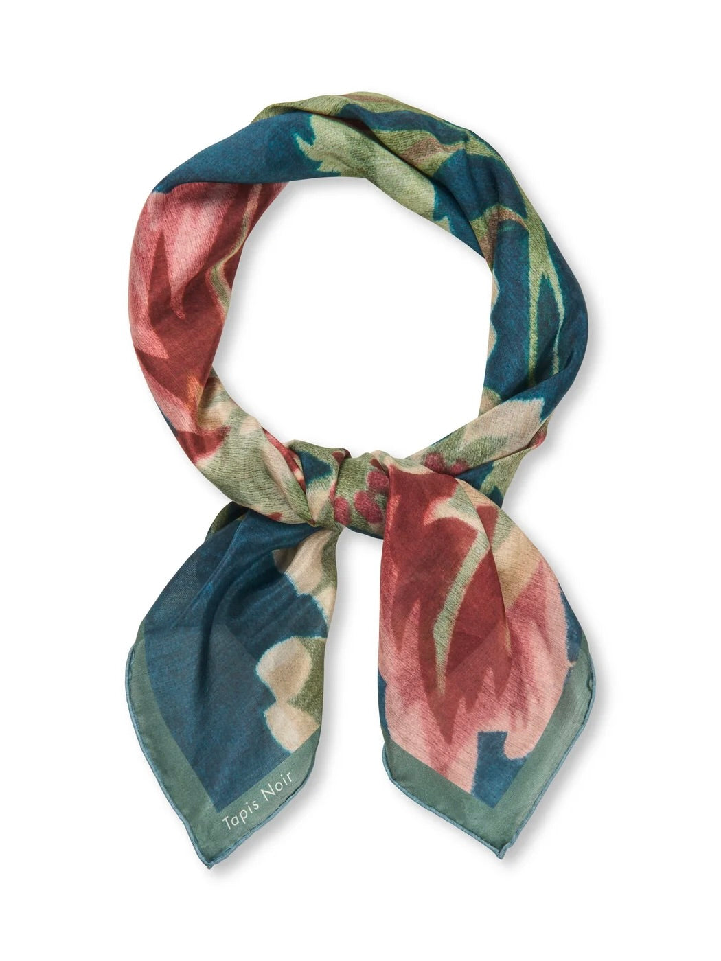 Light Small Gail Scarf, Blue