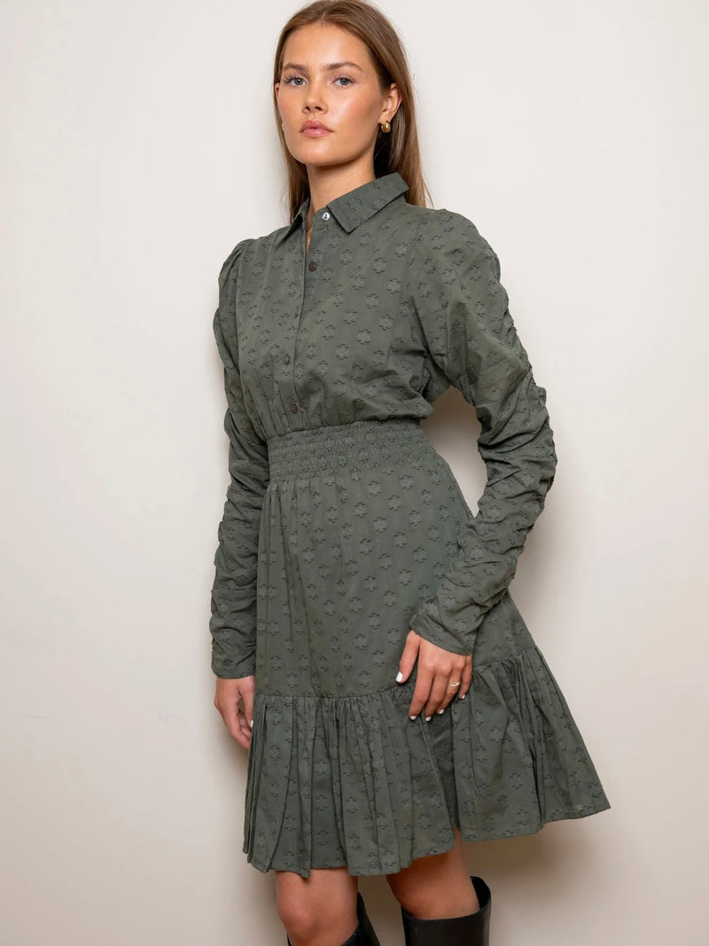 Billie Dress, Forest