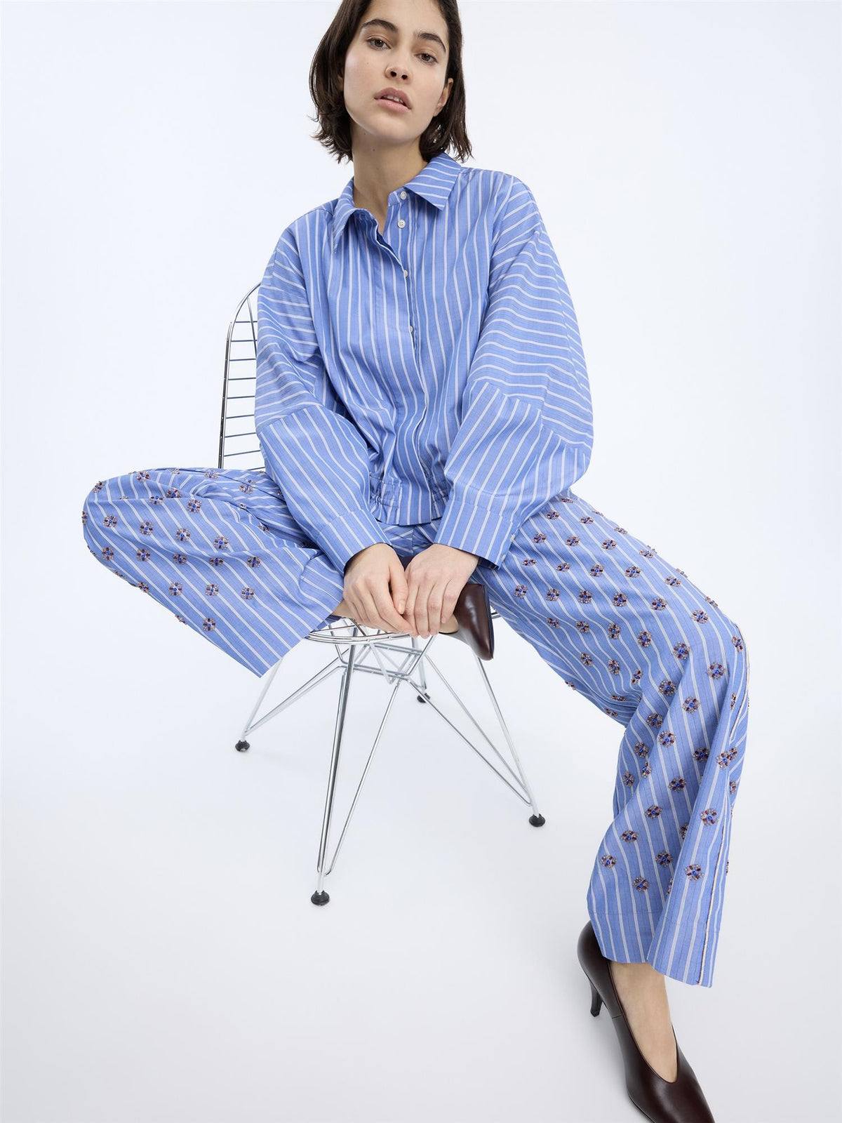 LOASTA Blouse, Blue