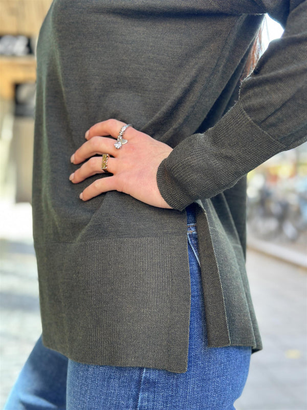 Paola Pullover, Green