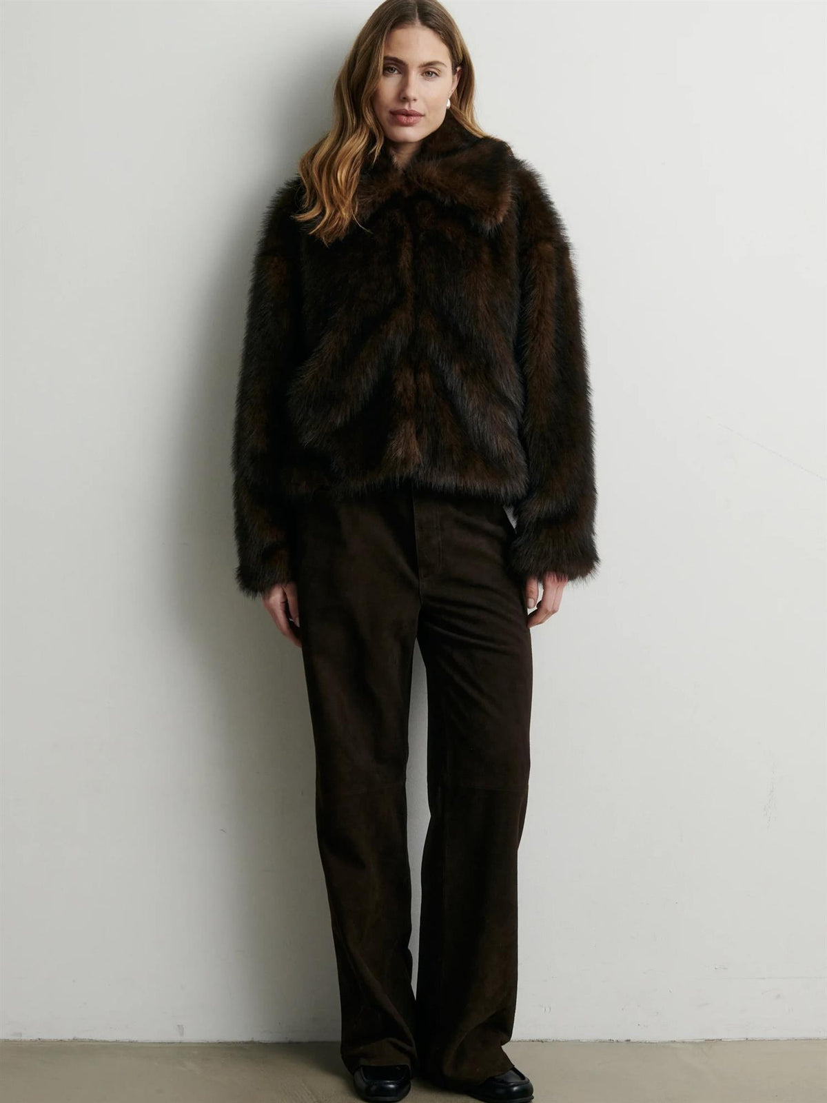 Plaza Jacket, Brown