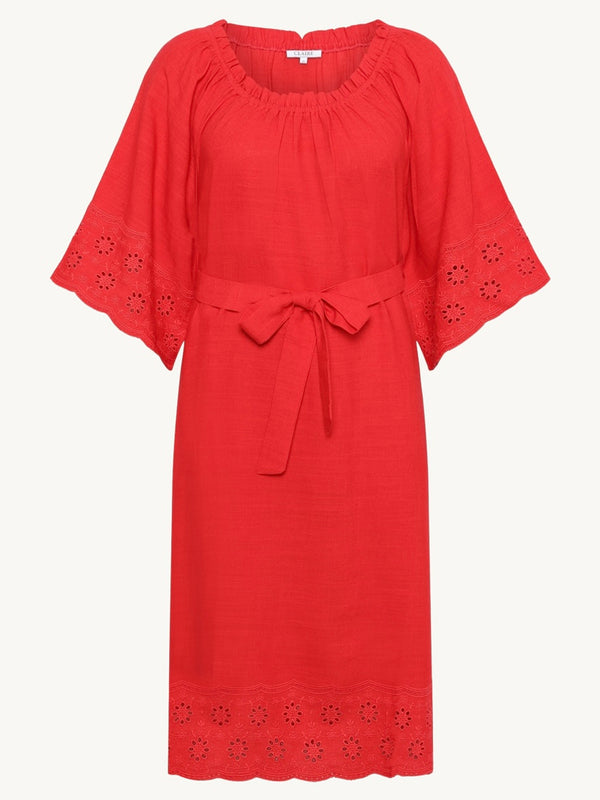 Danniella - Dress, Sweet Red
