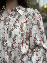 Bohemian Blouse,Vintage Paisley