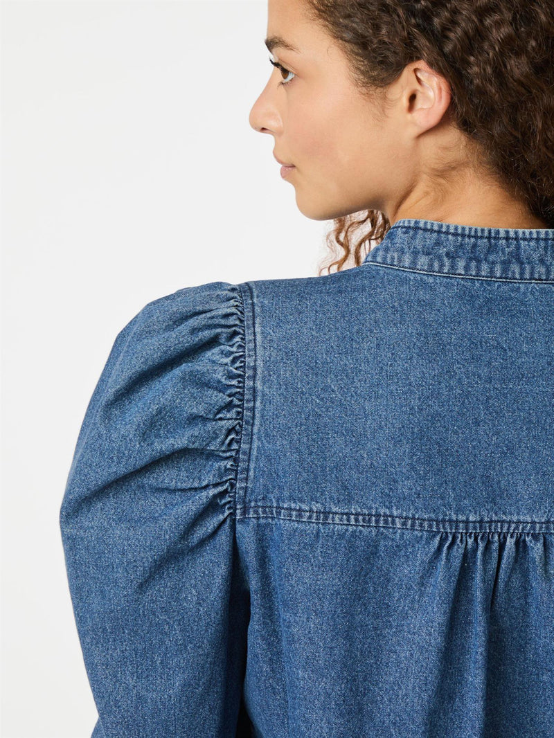 Rosslyn Denim Blouse