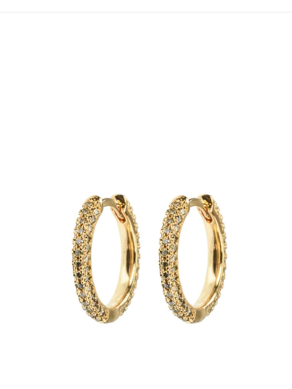 Medium Stone Covered Hoops, Army