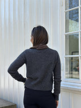ULRIKKA Cardigan, Dark Grey