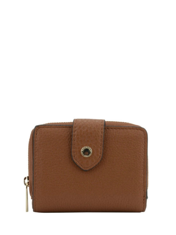 Club Wallet, Medium, Camel