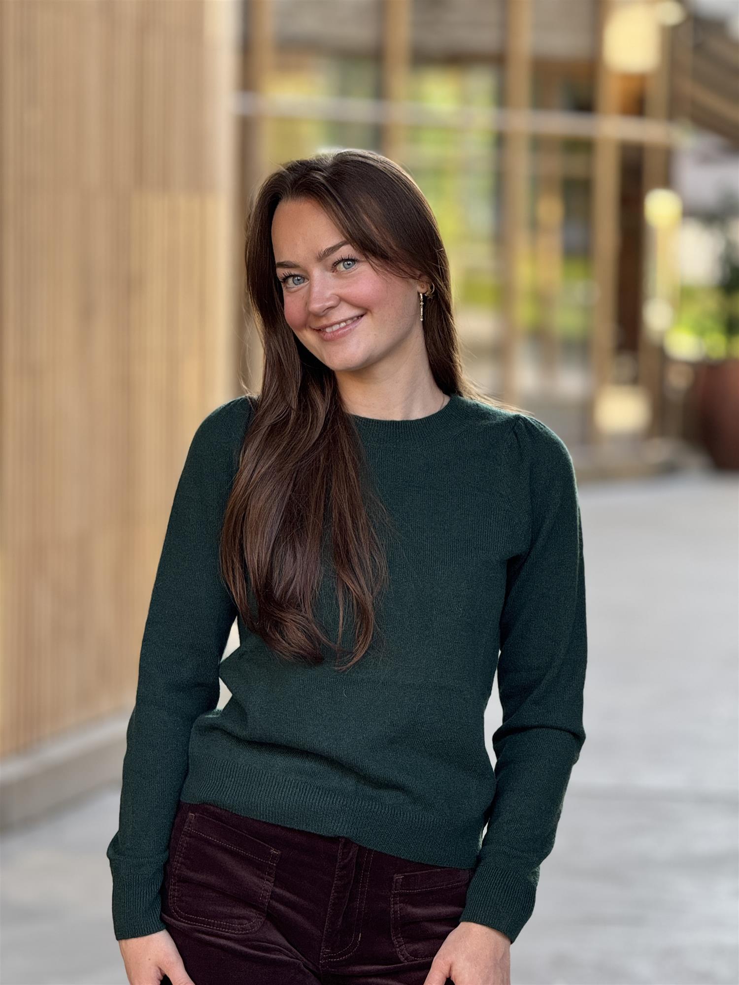 Evina PW Pullover, Green
