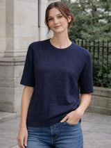Pam Pullover, Dark Navy