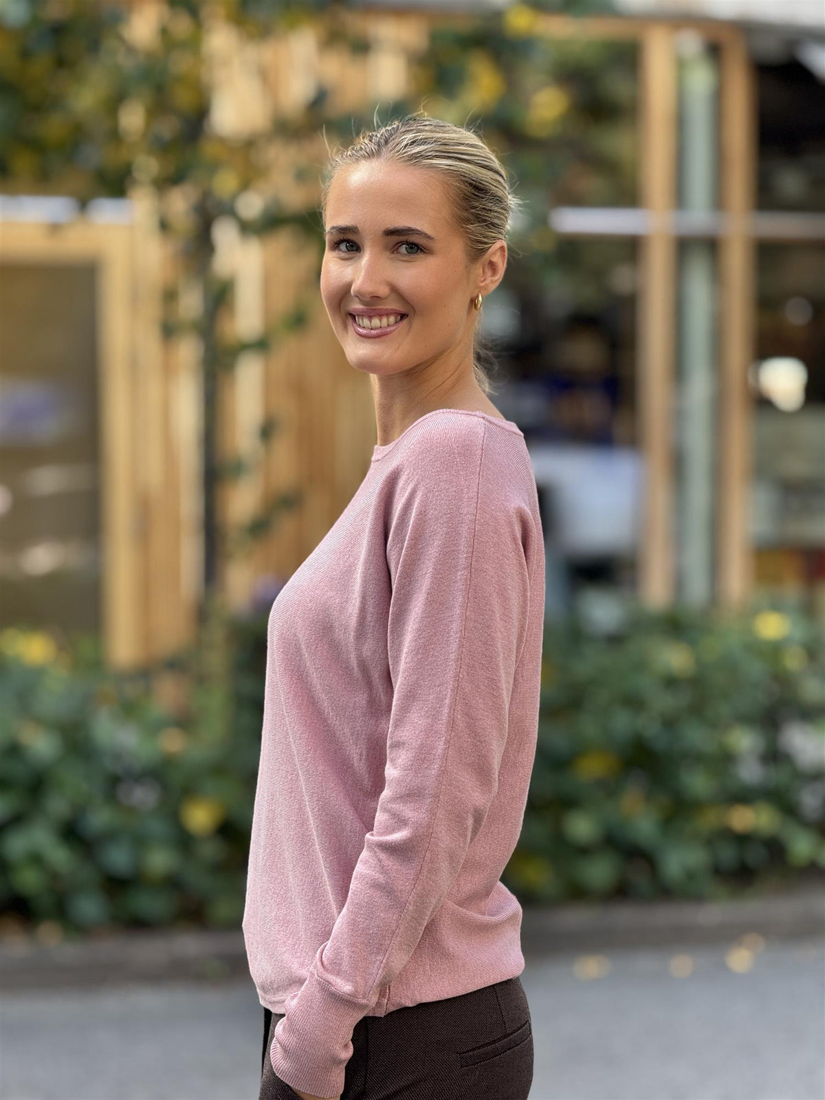 Carleen Pullover, Pink