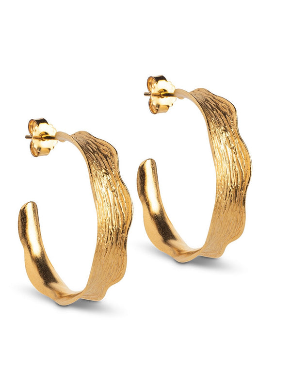 Hoops Ane Large, Gold
