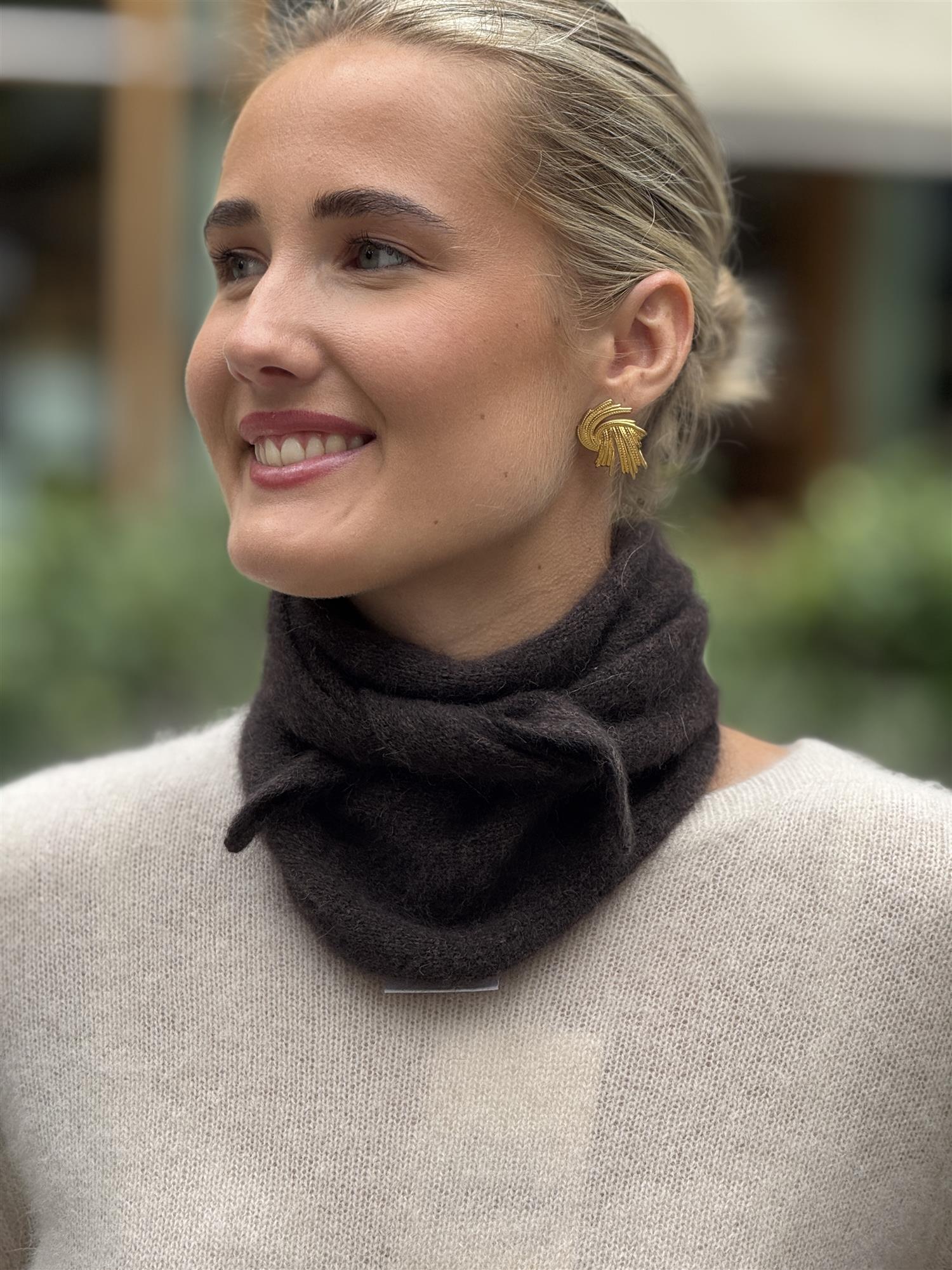 PAULA Scarf, Brown