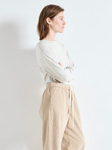Ypawood Sweater, Heather Grey