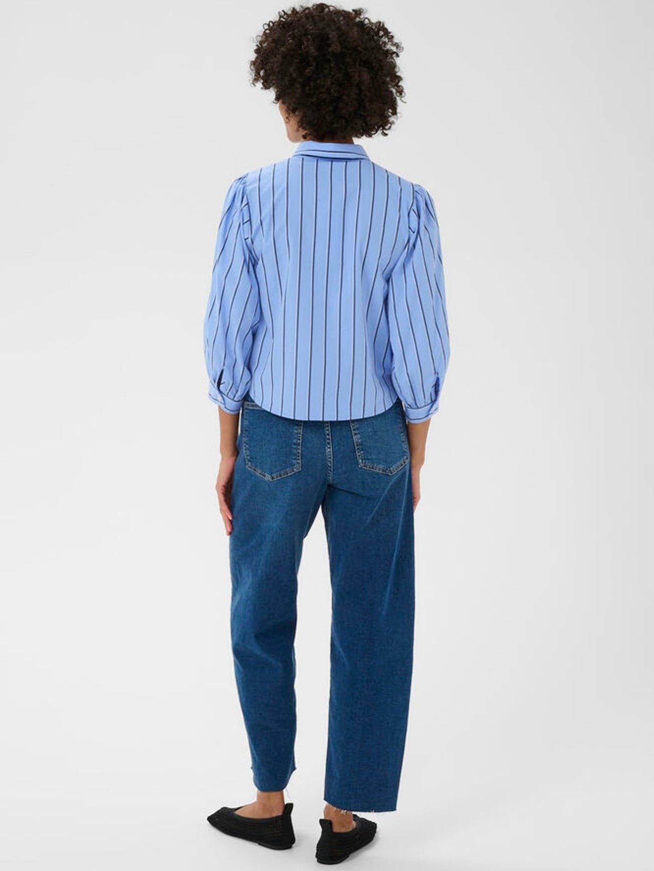 Anais PW Shirt, Blue