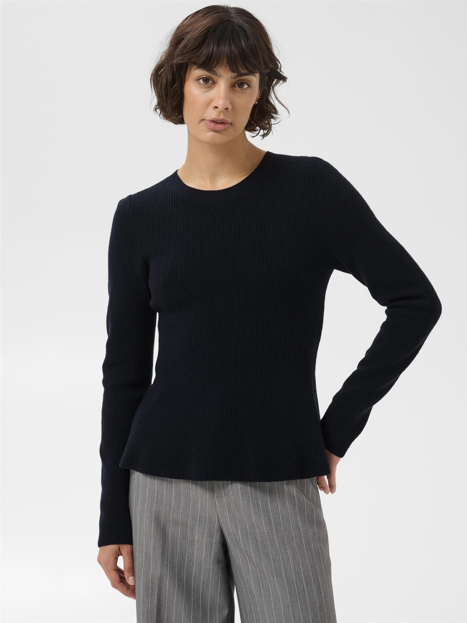 Carina PW Pullover, Dark Navy