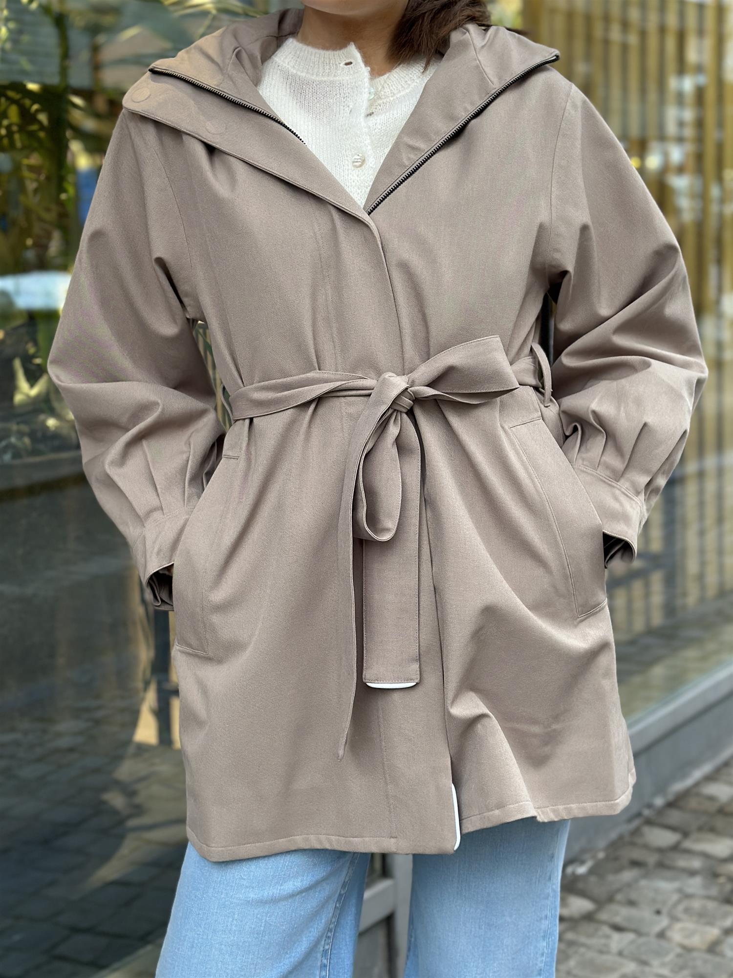 Rossby Coat, Taupe
