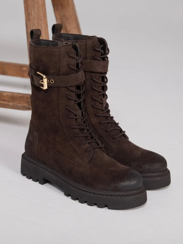 THE MOON S., Dark Brown