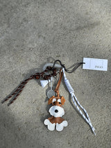 Bag Charm, Camel Schnauzer