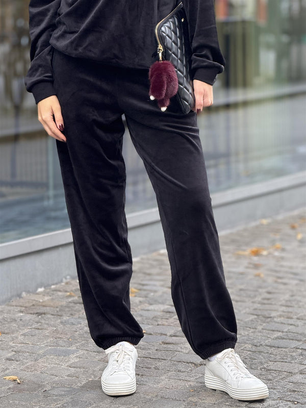 Davidson Trackpant, Black