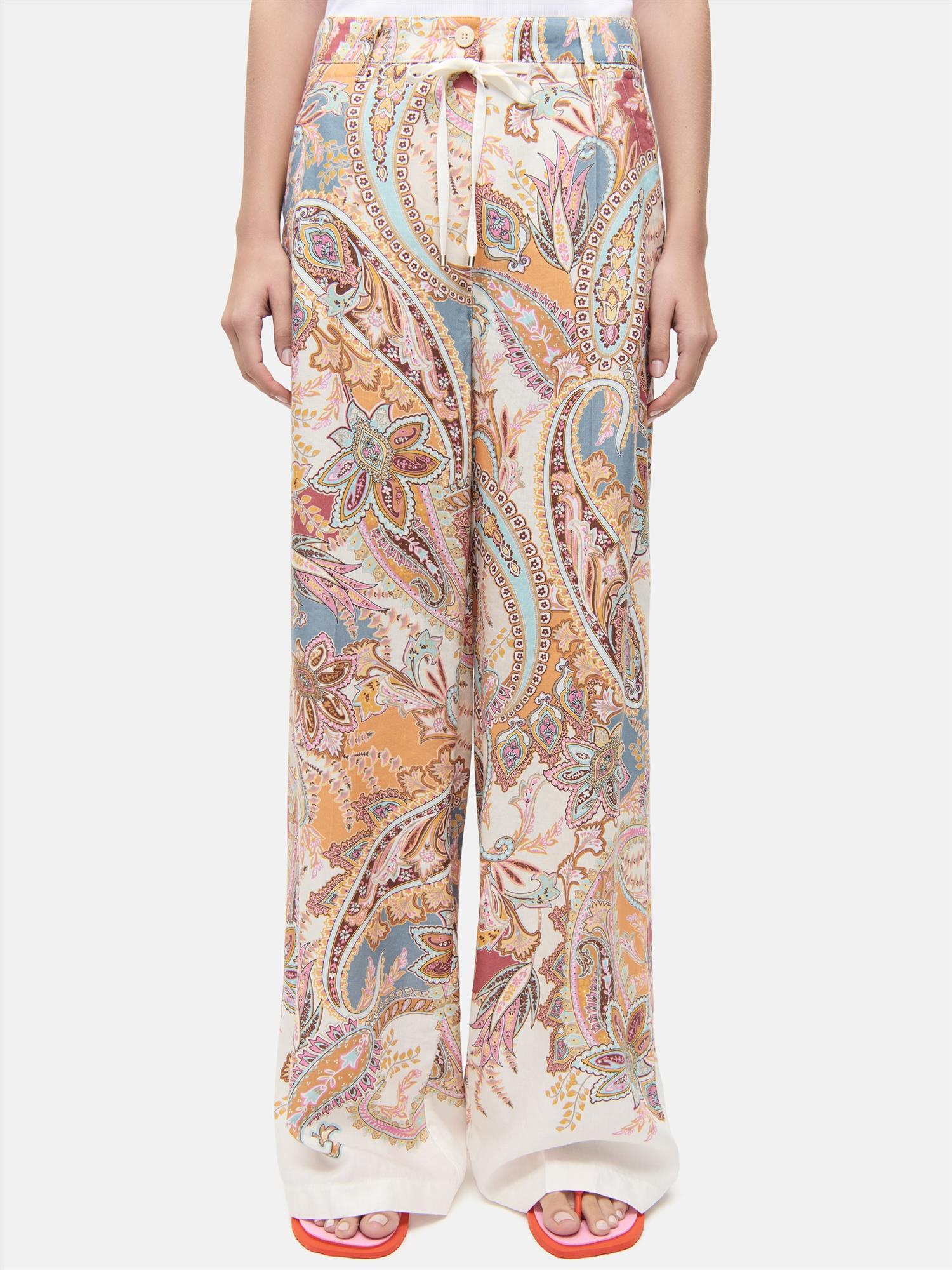 Adrienne, Faded Paisley