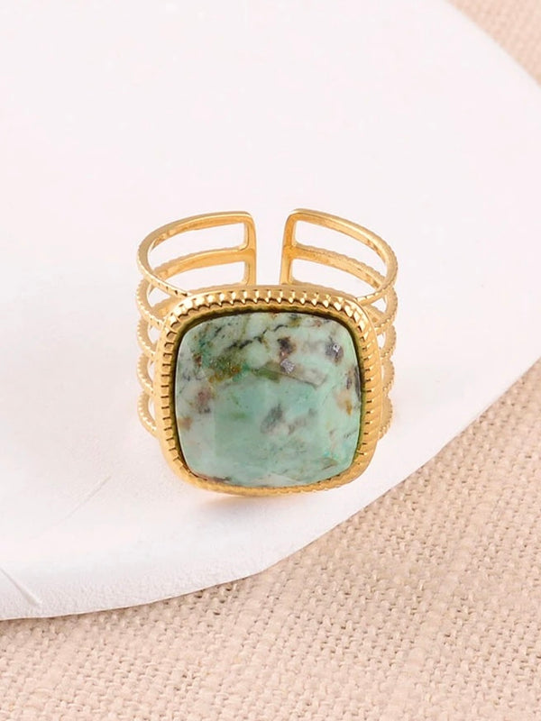 Large Ring, Green