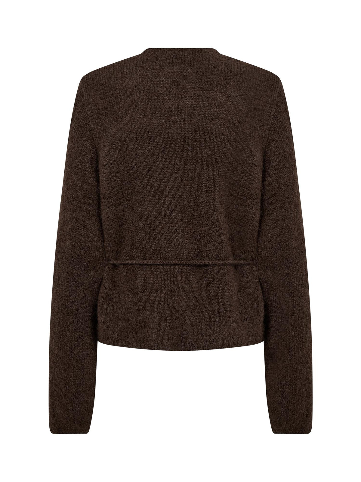 Bina cardigan, Brown