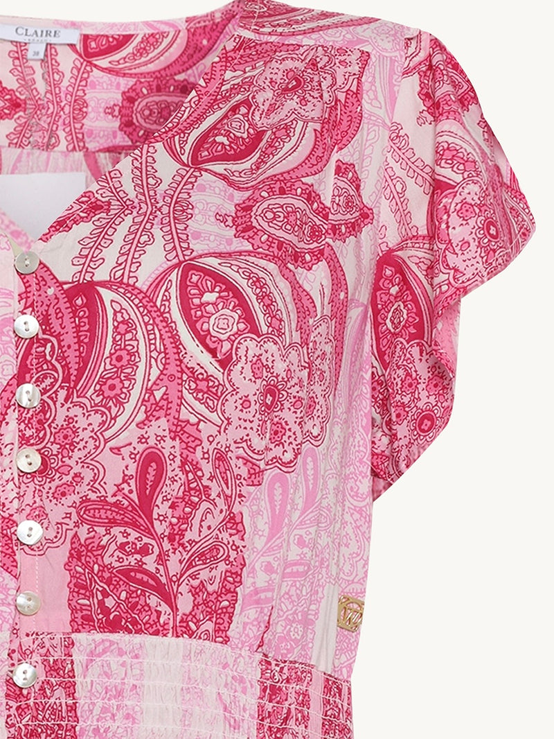 Deluna - Dress, Pink