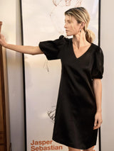 Ulva PW Dress, Black