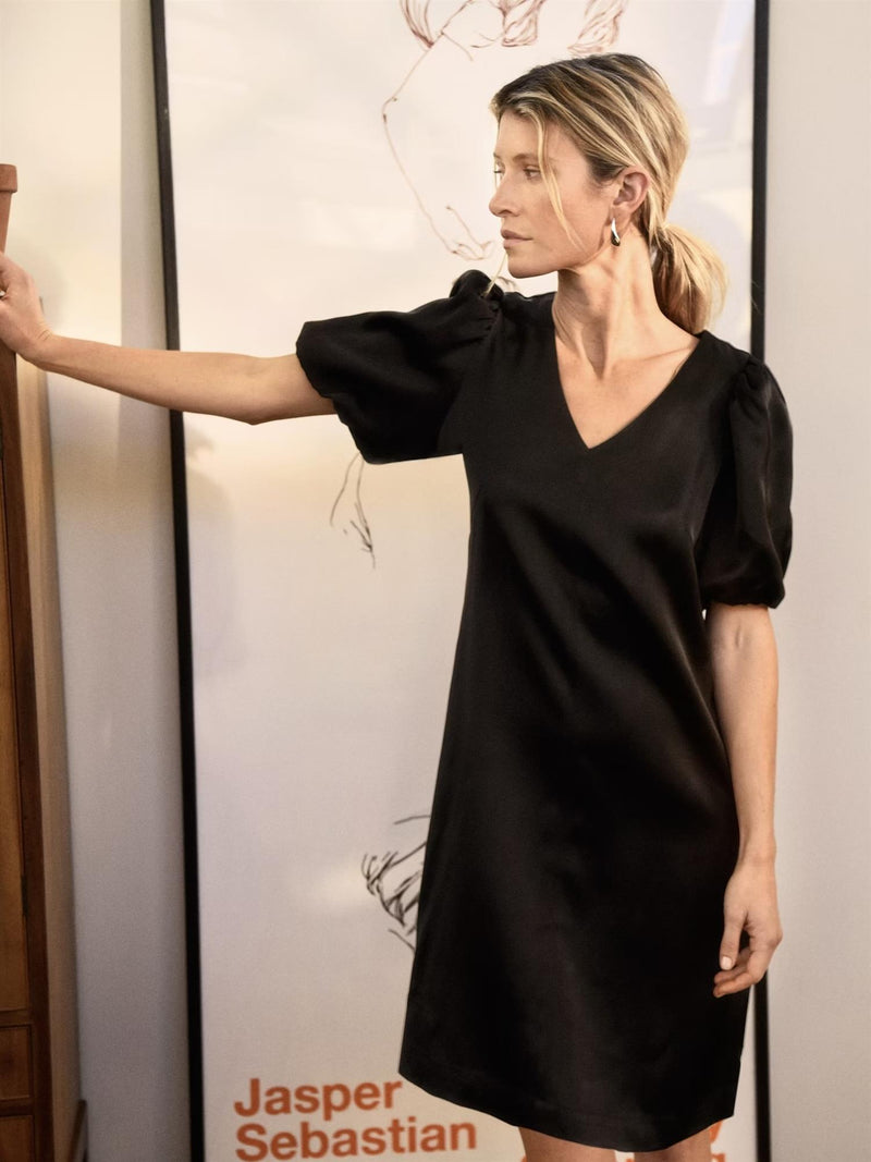 Ulva PW Dress, Black