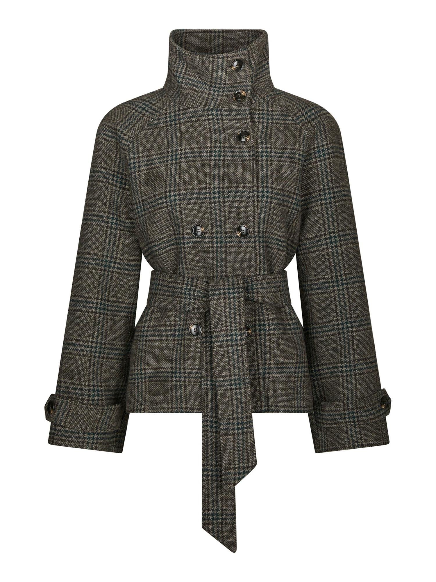 Munet Check Jacket