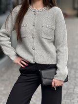 Garvi jacket, Grey
