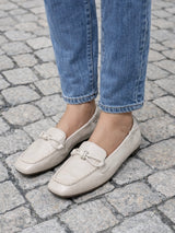 Ballerina, Off White Nappa 72