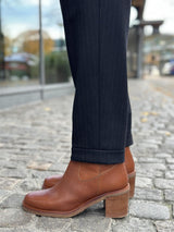 Kim Pant, Pin Stripe Deep Midnight