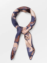 Tinea Tiedye Sia Scarf, Navy Blue
