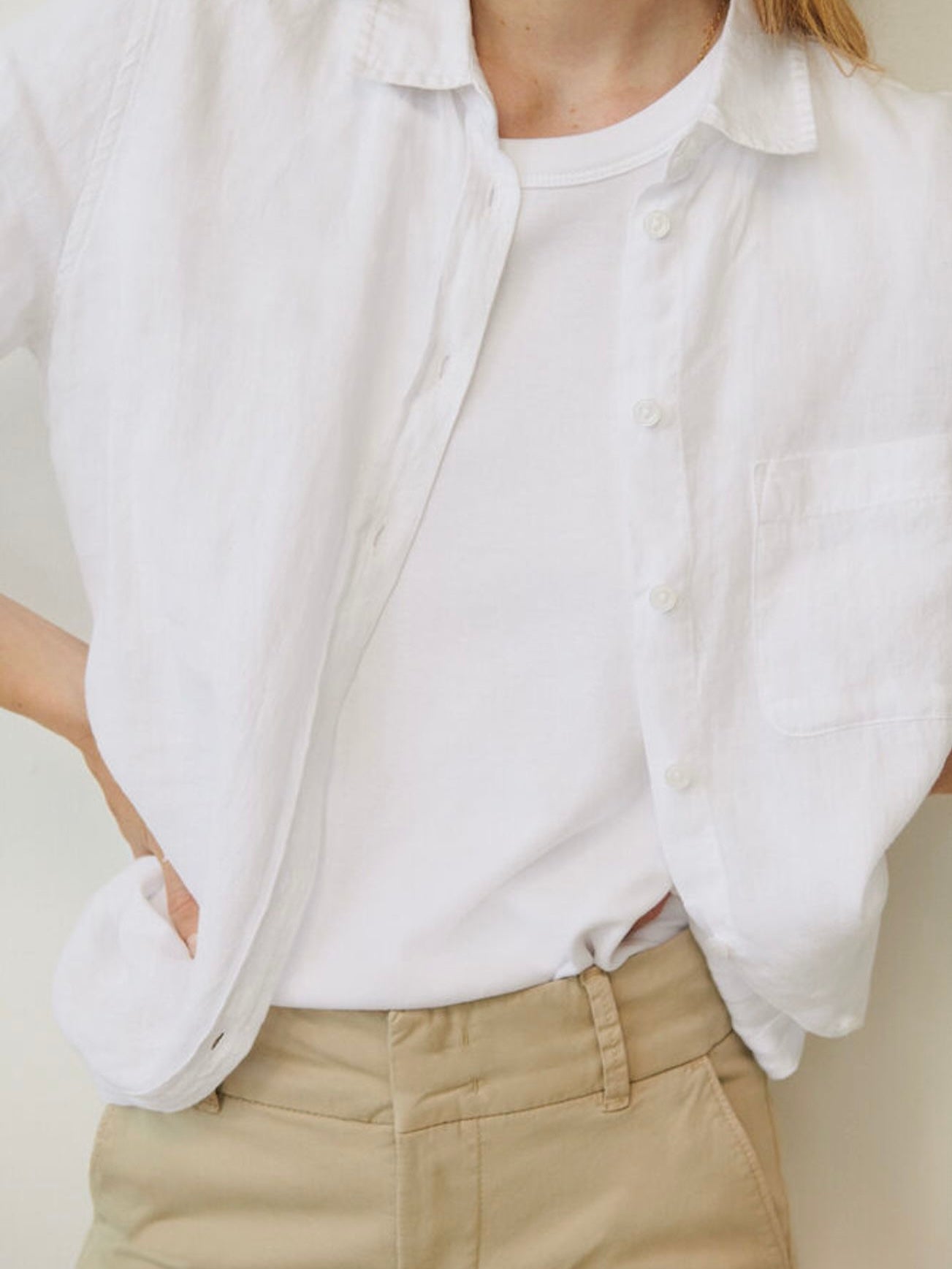 Kivas PW Shirt, Bright White